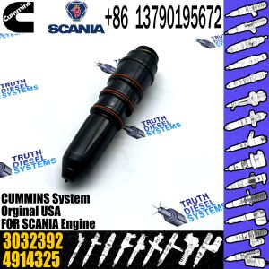 Buy cheap Diesel Engine Fuel Common Rail Injector 3054218 3054253 3032392 from wholesalers