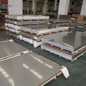 Mirror And Matte 304 Hot Rolled Stainless Steel Plate