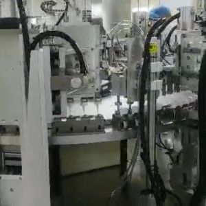 China Automatic Nasal Swab Assembly Machine with Servo Motor on sale