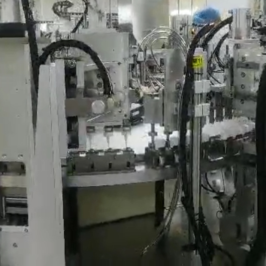 Quality Automatic Nasal Swab Assembly Machine with Servo Motor for sale