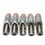 5 Pcs High Toughness Pig Nipple Drinker Custom Color Easy Wrench Installation