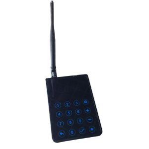 Buy cheap Newest wireless restaurant pager queue management calling system number display with touch screen transmitter from wholesalers