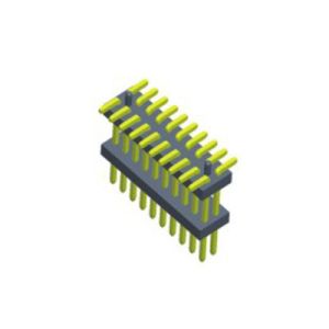 Buy cheap 1.27mm Board Spacer Dual Row Straight Right Angle from wholesalers