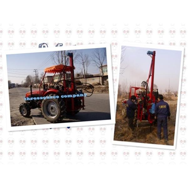 Buy cheap Tractor drilling rig oil exploration testing from wholesalers