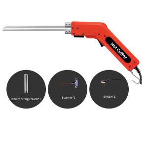 Buy cheap Non-Clastic Sponge Foam Hot Knife Tool For DIY With 100mm Straight Blade from wholesalers