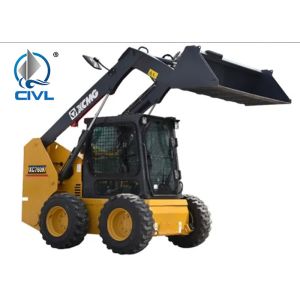 Buy cheap New Wheel Skidsteer Loader Xc760K Chinese Mini-SkidSteer Loade from wholesalers