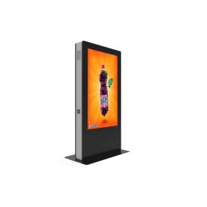 Buy cheap Android 760W 3840X2160 Outdoor Digital Signage Kiosk 75in from wholesalers