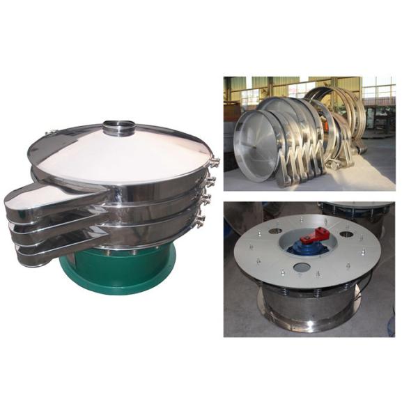 Fertilizer Industrial Vibrating Screen Circular Vibrating Sieve Screening