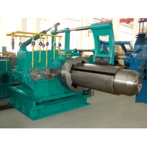 Buy cheap Hydraulic Tension Reel , Winding Copper Strip Double Heads Coiler Reel from wholesalers