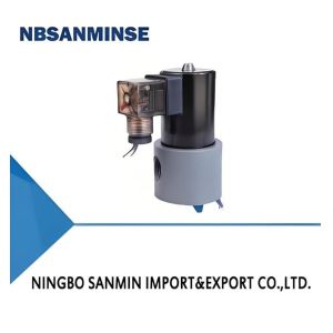 Buy cheap PP/PPH/PVC/PTFE Electromagnetic Solenoid Valve for Ore and Metal Processing with 0 to 1 m Water Column and Max. +60℃ Ambient Temperature from wholesalers