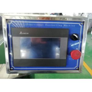 Buy cheap Three Hoppers 1700*920mm Food Encrusting Machine from wholesalers