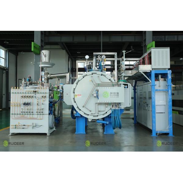Sliding Hearth Vacuum Compression Furnace 6-10MPa up to 1600°C for Dewaxing and