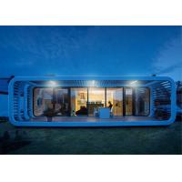 Buy cheap Prefab Light Steel Frame House Of Hotel Unit Lodges With Holiday Inn Newton product