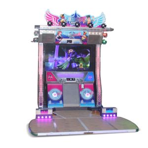 Buy cheap Amusement Arcade Games Machines 300W Adult Dance And Music Machine from wholesalers