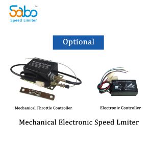 Sabo Remote Control Mechanical Overspeed Forklift Speed Alarm