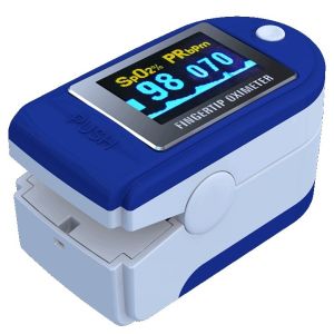 Mini Baby Fingertip Pulse Oximeter Oxygen Saturation Monitor