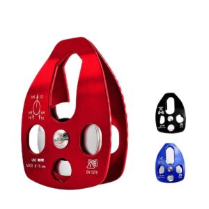 Buy cheap Versatile Climbing and Descending Hardware 7075 Rescue Pulley Aluminum Bearing System from wholesalers