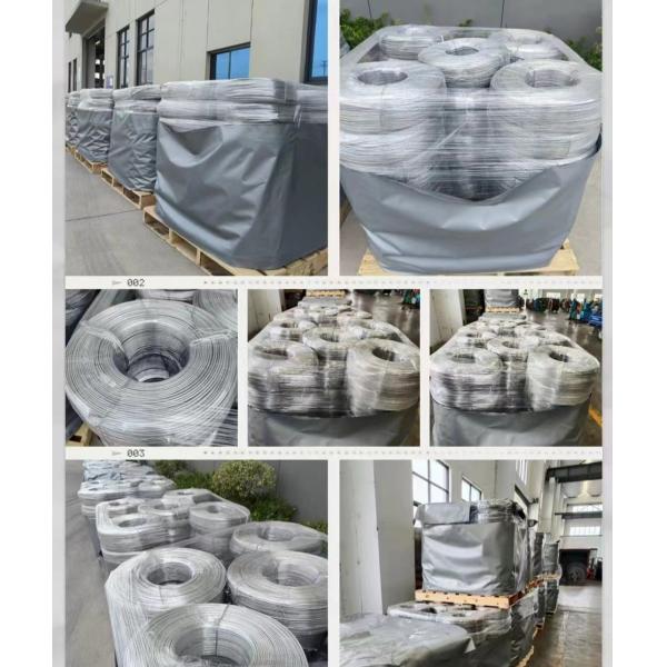 1.2mm Dia Aluminium Alloy Welding Wire Er5356 3 Mm Plugging