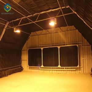 Buy cheap 30m Light Dep Mushroom Automated Blackout Greenhouse from wholesalers