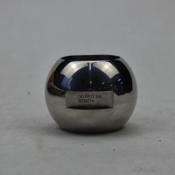 316L Silver DN15 Industry Stainless Steel High Polishing Valve Ball with Mirror
