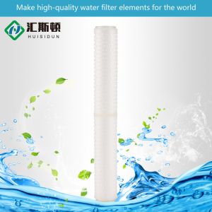 Buy cheap Water Removal Impurities Function 30 Inch Pleated Filter Element for Wine Filtration from wholesalers