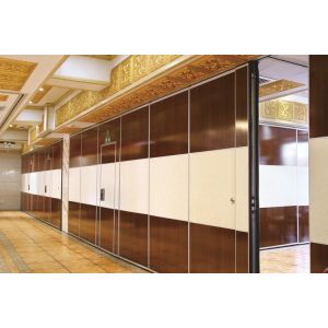 Buy cheap Sound Proof Operable Folding Partition Walls Panel Width 1200 Mm For Banquet Hall from wholesalers
