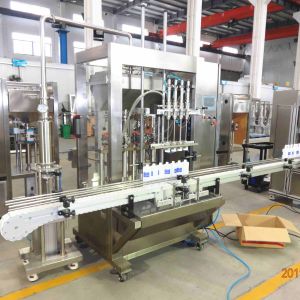 Buy cheap 2000BPH Automatic Liquid Filling Machine 316L With Bottle Holder from wholesalers