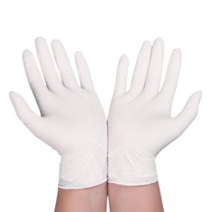 Buy cheap Personal Protective Medical Disposable Latex Gloves for examination from wholesalers