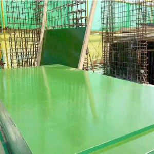 Buy cheap Eco Friendly Smooth Surface Plastic Coated Plywood Sheets Weather Resistance from wholesalers