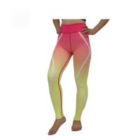 Buy cheap Lightweight Fitness Ladies Shaping Workout Leggings Yoga Athletic Wear Anti UV product