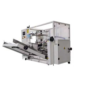 Buy cheap Corrugated Carton Box Manufacturing Machine 220V / 50HZ from wholesalers
