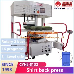 Buy cheap Shirt pressing machine for body back rotary shift and vertical press CYHJ-S132 shirt ironing machine from wholesalers