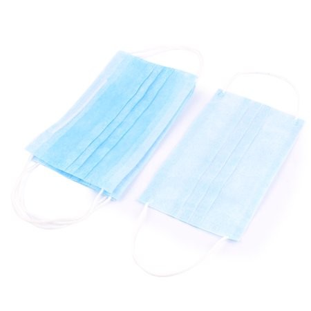 Buy cheap Light Weight Non Woven Fabric Face Mask Smooth Inner Lining Multi Layers from wholesalers