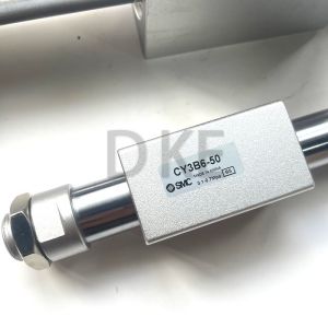 CY3B6-50 Piston Pneumatic Cylinder SMC Magnetically Coupled Rodless Stroke 50mm