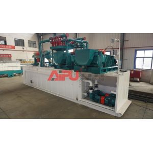 Buy cheap Guide Rails Skid Mounted Solids Control System 15 Micron from wholesalers