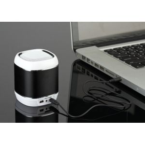 Buy cheap hot sale manufacturer Bluetooth speaker Metal cover Bluetooth speaker from wholesalers