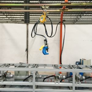 Riveting system riveting gun for car body maintenance riveter