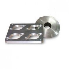 Buy cheap Polishing cnc milled part, precision parts CNC Custom Machining from wholesalers