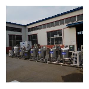 Vertical Low Cost 50L Milk Pasteurizer Hotels