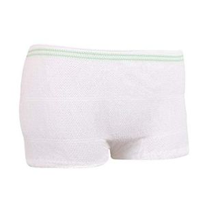 Buy cheap Breathable Short Medical Mesh Panties , Disposable Maternity Underwear product