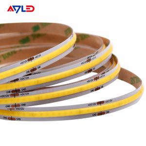 Buy cheap High Efficiency 5m Reel-to-Reel PCB DC12V 24V Flexible COB Strip Light with 320LEDS 100Lm/W Spotless Brightness from wholesalers