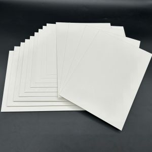 Buy cheap Recyclable Uncoated C1S Ivory Board for Offset Printing, 170-400 GSM from wholesalers