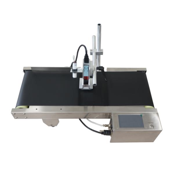 Donghui Dh650 Mini Conveyor Inkjet Printer Production Date Qr Code Barcode Mini