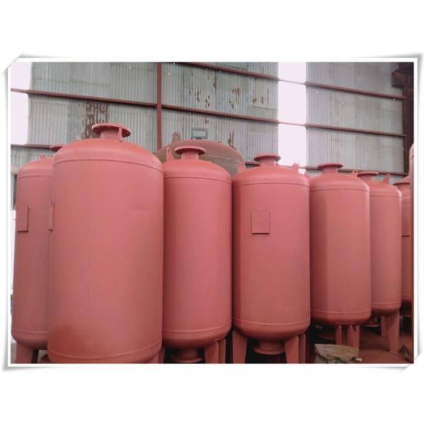 Buy cheap EPDM Rubber Membrane Diaphragm Water Expansion Tank Vertical Orientation from wholesalers