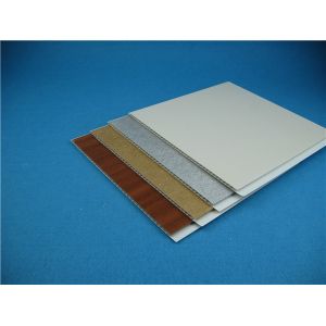 Buy cheap Customized Colour Pvc Wall Cladding Panels For Construction , Quick Maintenance from wholesalers