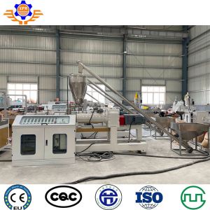 Buy cheap 220Kg/H Plastic PVC Profile Extrusion Line For Wall Ceiling Corner Tile Making Machine from wholesalers