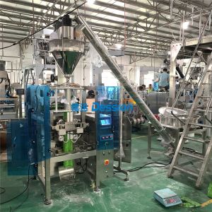 Buy cheap 500g 1kg Milk Powder Quad Seal Pouch Packing Machine from wholesalers