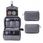 Buy cheap Travel 600D Polyester Fabric Toiletry Wash Bag Makeup Storage With Lining 210D from wholesalers
