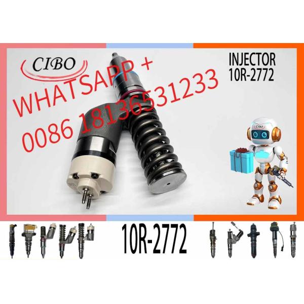 Buy cheap C+ c15 injector 10r-2772 10r-7231 20r-2284 211-0565 211-3022 211-3023 235-1403 for c15 engine from wholesalers