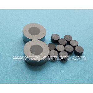 Buy cheap Solid Tungsten Carbide Polycrystalline Diamond Wire Drawing Die Blanks from wholesalers